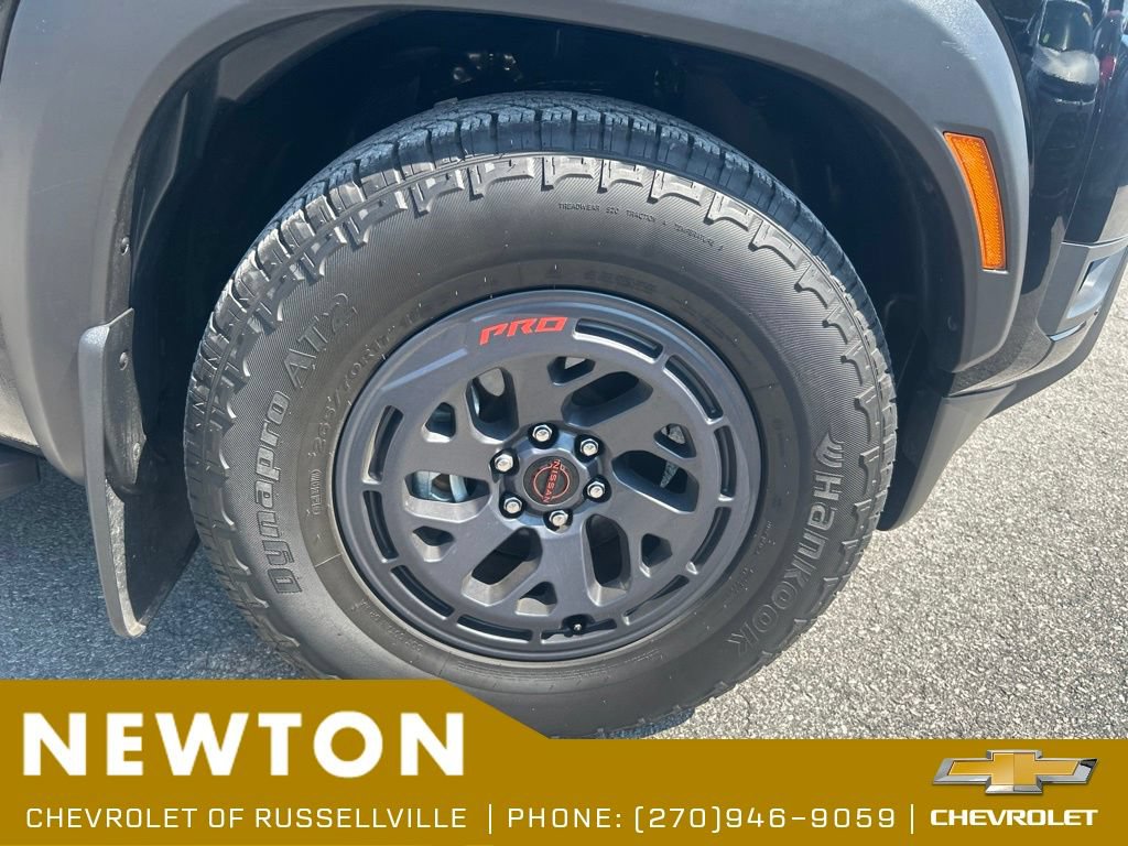 Used 2025 Nissan Frontier Pro-X w/ Pro Premium Package RWD image 42