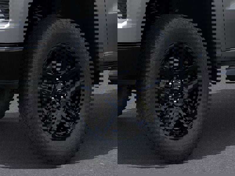 New 2026 Chevrolet Silverado 1500 Custom Trail Boss w/ Turbomax Blackout Package image 33