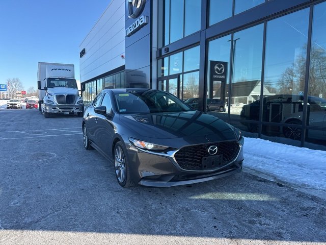 Used 2022 MAZDA MAZDA3 s image 1