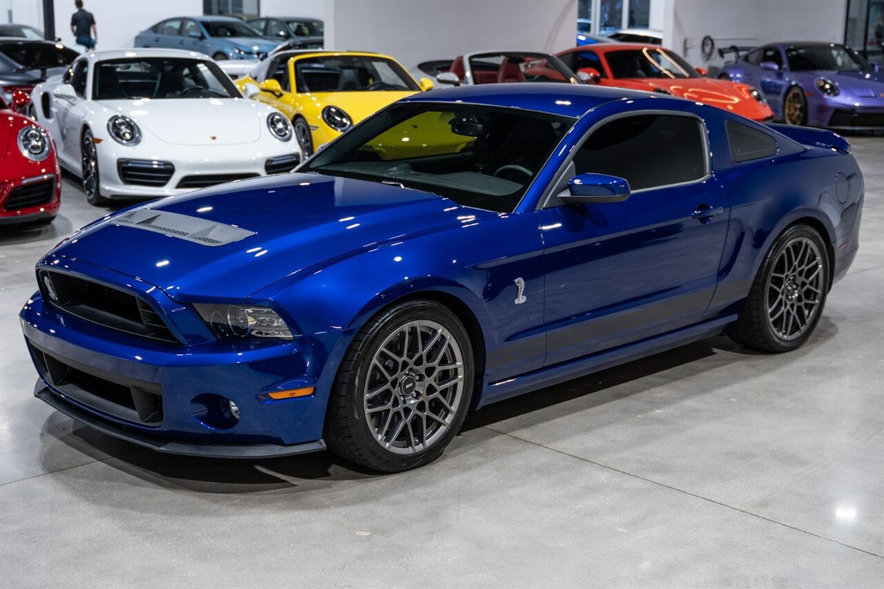 Used 2013 Ford Mustang Shelby GT500 RWD image 2