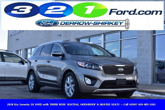 Used 2018 Kia Sorento SX