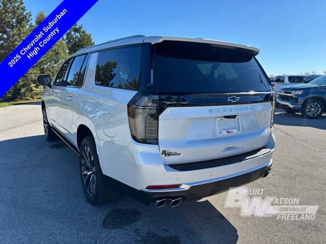 New 2025 Chevrolet Suburban High Country video 3