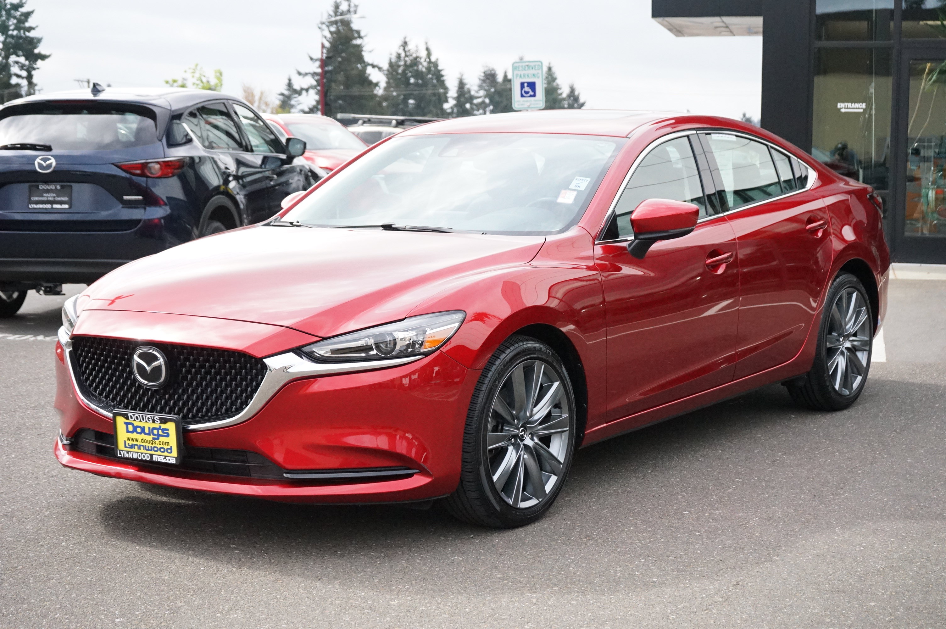 Used 2021 MAZDA MAZDA6 Grand Touring FWD image 8