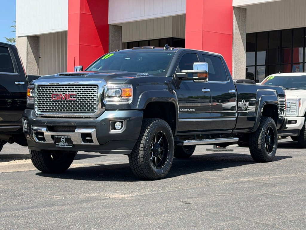 Used 2017 GMC Sierra 3500 Denali w/ Duramax Plus Package AWD/4WD image 44