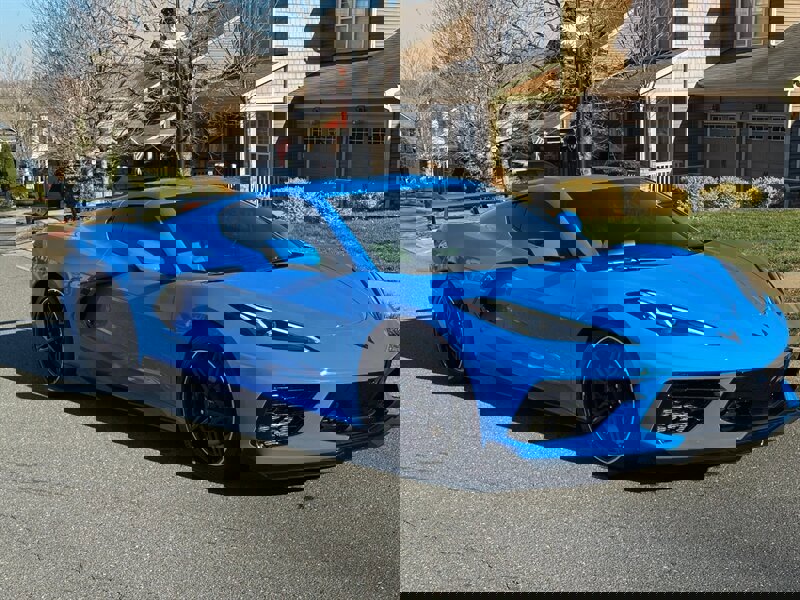 Used 2023 Chevrolet Corvette Stingray Coupe w/ 1LT image 3