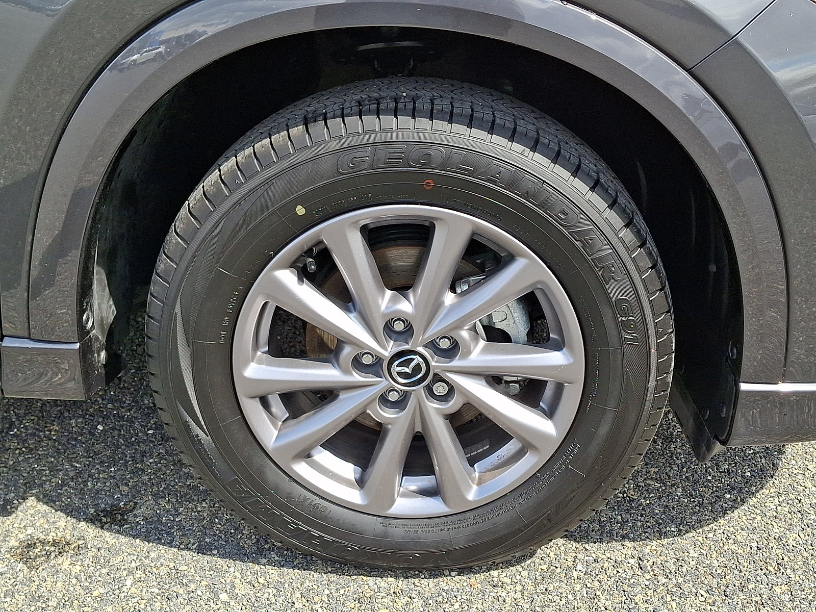 Certified 2025 MAZDA CX-5 AWD 2.5 S image 8