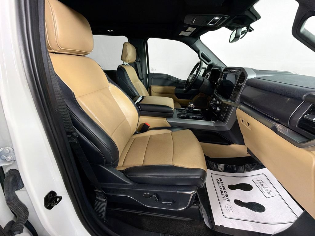 Used 2022 Ford F150 Lariat w/ Equipment Group 502A High AWD/4WD image 29