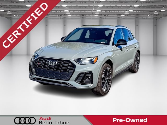 Certified 2021 Audi SQ5 Premium Plus w/ Premium Plus Package image 1