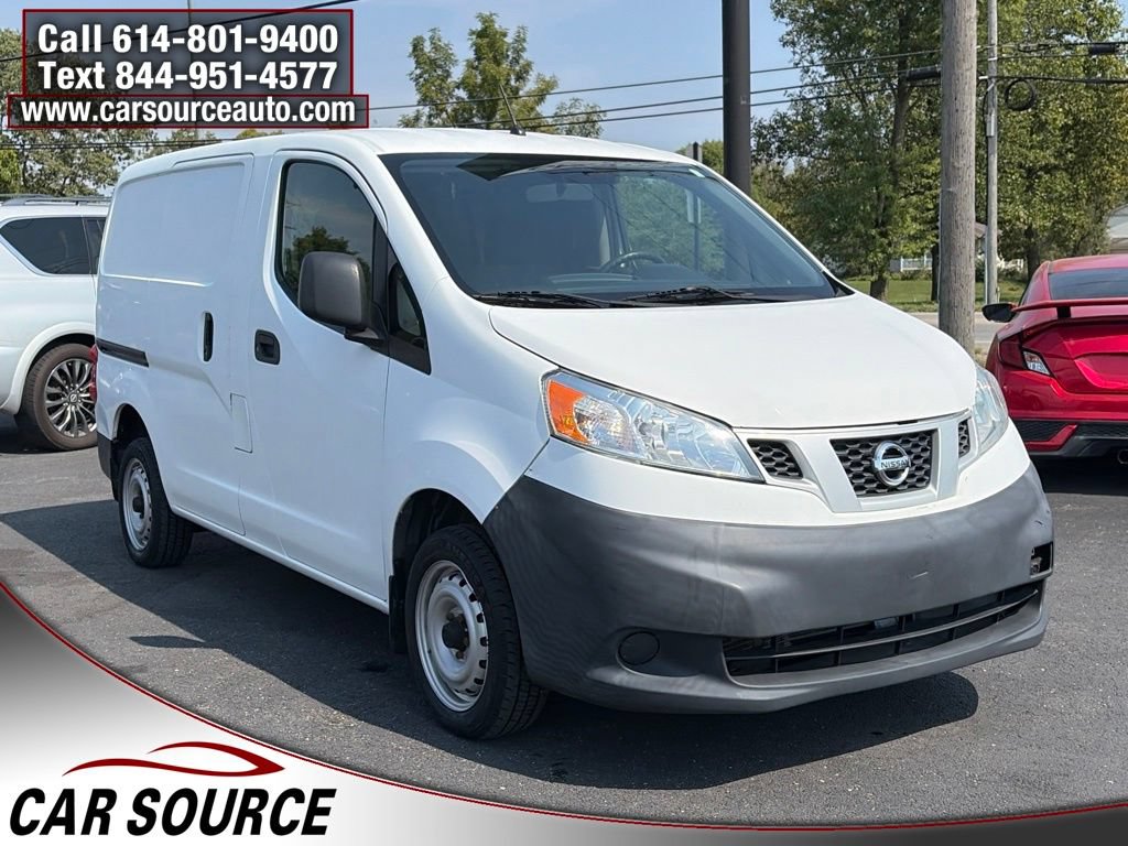 Used 2015 Nissan NV200 S w/ Back Door Glass Package FWD image 3