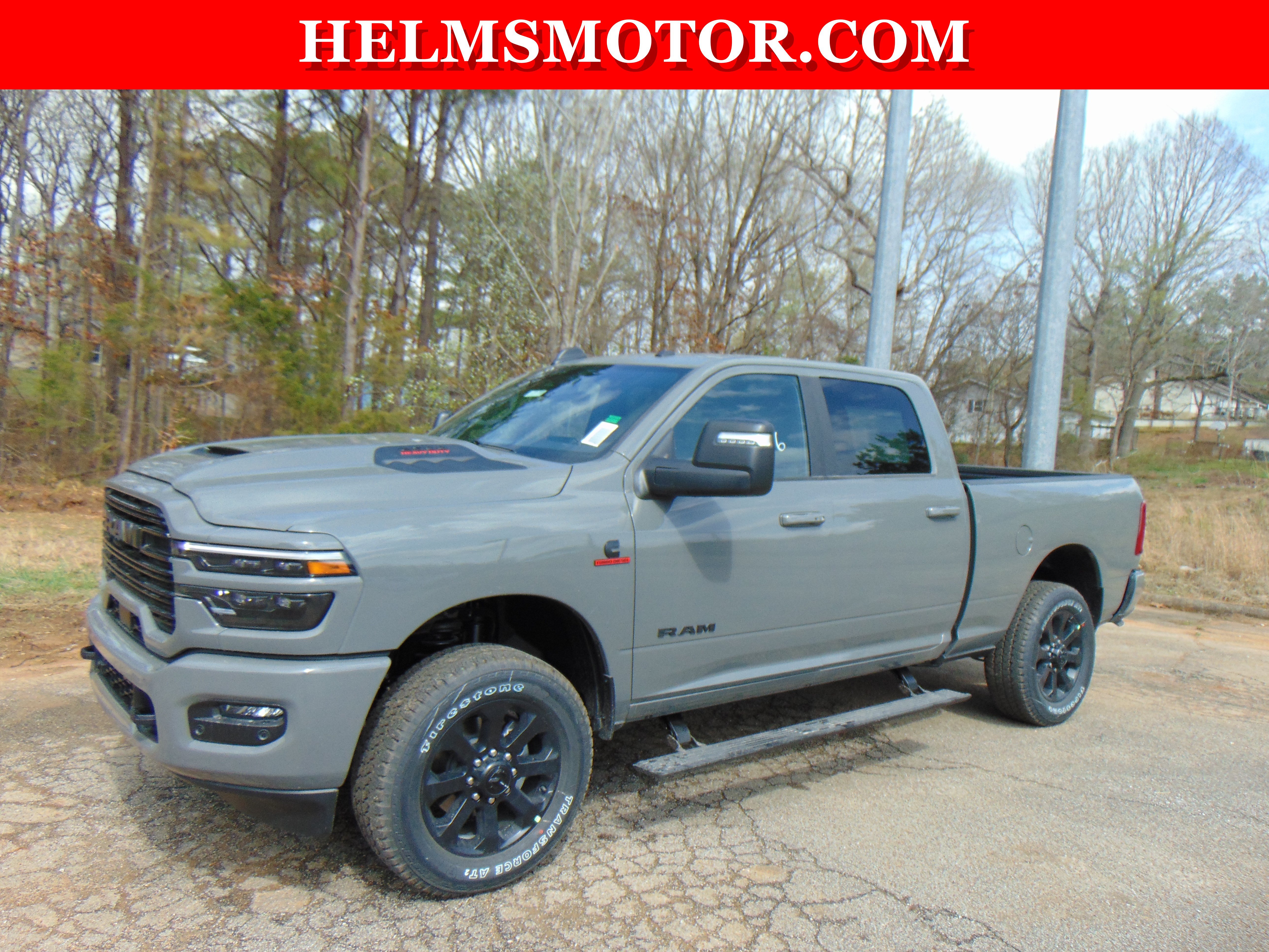 New 2026 RAM 2500 Laramie AWD/4WD image 5
