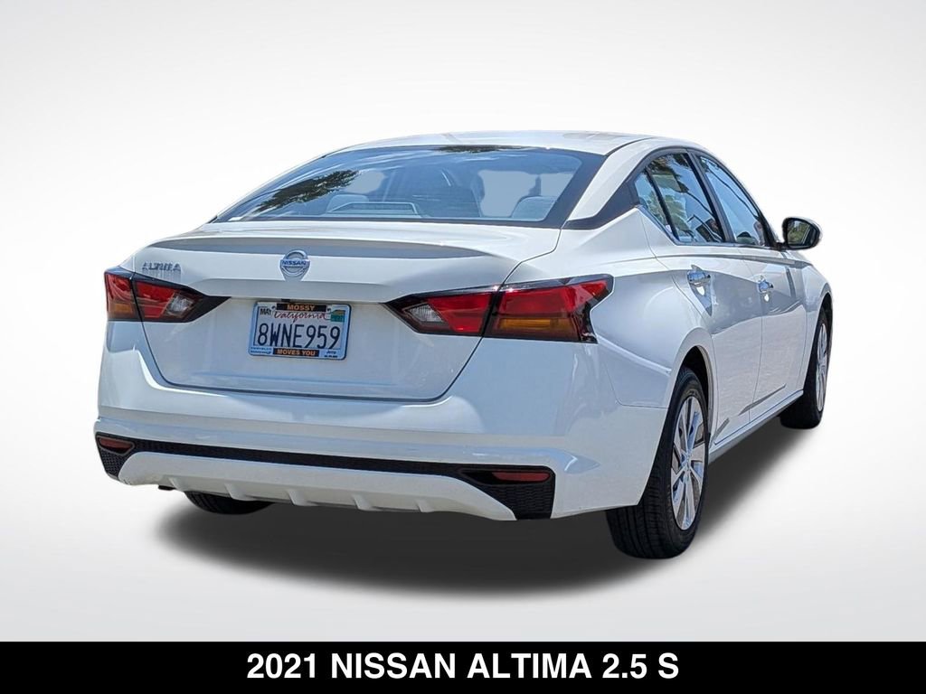 Used 2021 Nissan Altima 2.5 S FWD image 7