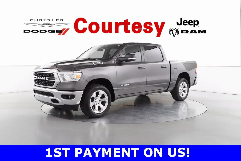 Certified 2022 RAM 1500 Big Horn w/ Trailer Tow Group image 9