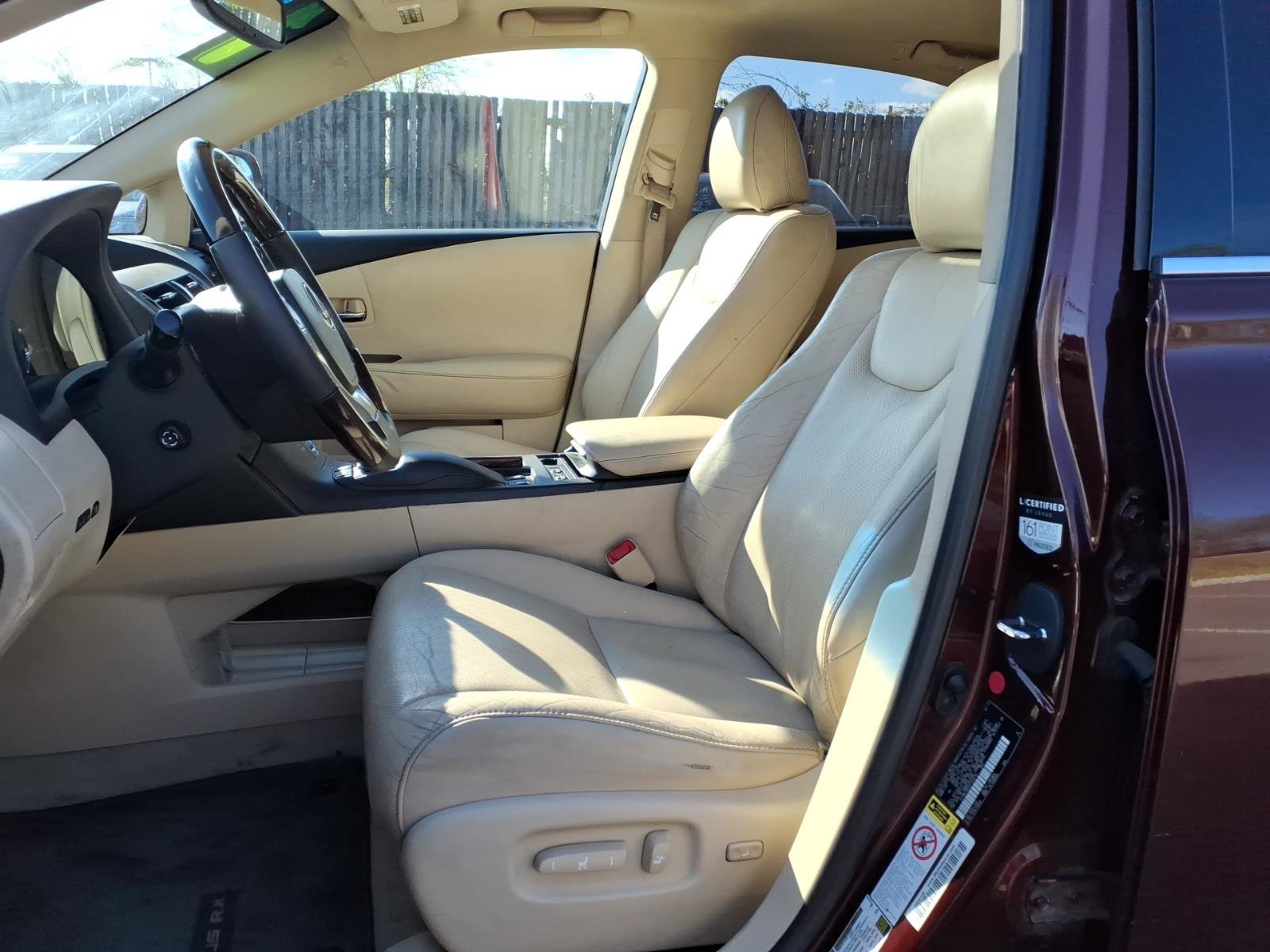 Used 2013 Lexus RX 350 AWD w/ Navigation Pkg image 15