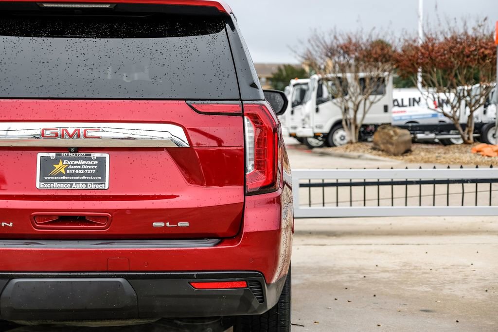 Used 2022 GMC Yukon XL SLE AWD/4WD image 50