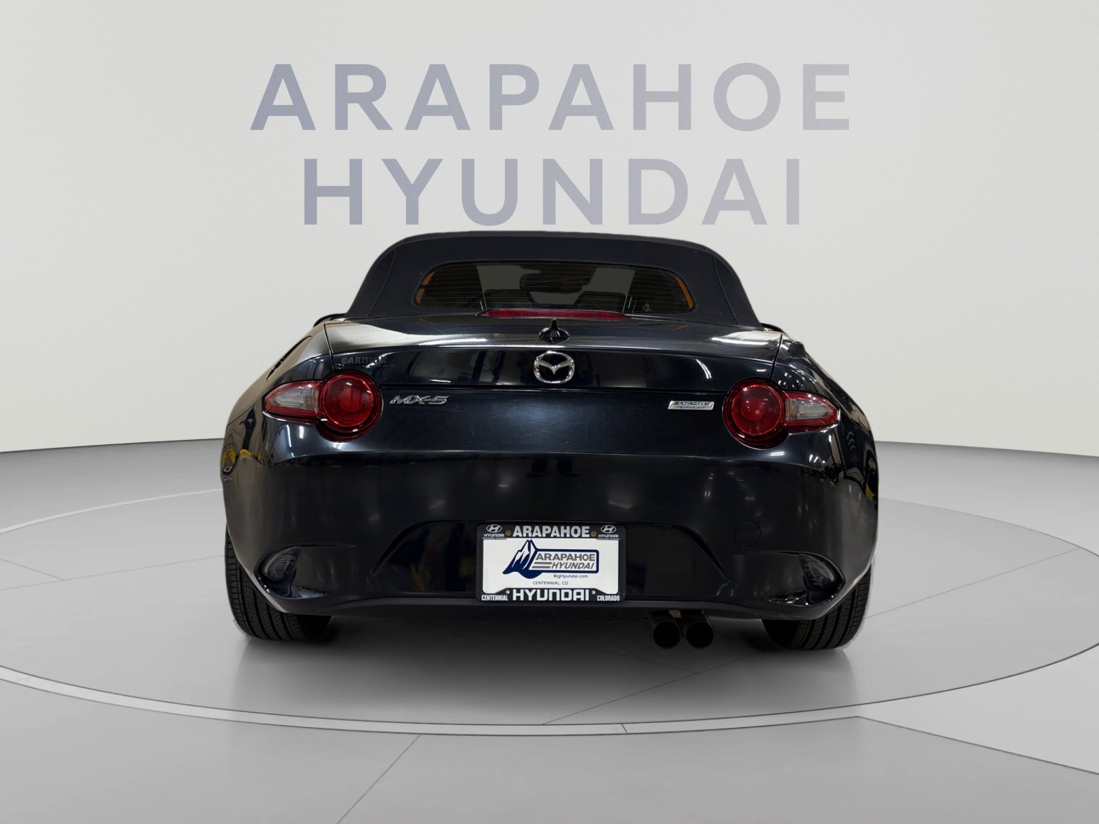 Used 2016 MAZDA MX-5 Miata Grand Touring RWD image 4
