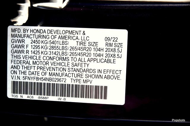 Used 2022 Honda Passport EX-L image 21