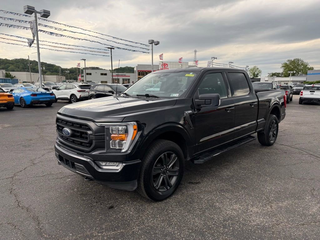 Used 2023 Ford F150 XLT w/ Equipment Group 302A High AWD/4WD image 7