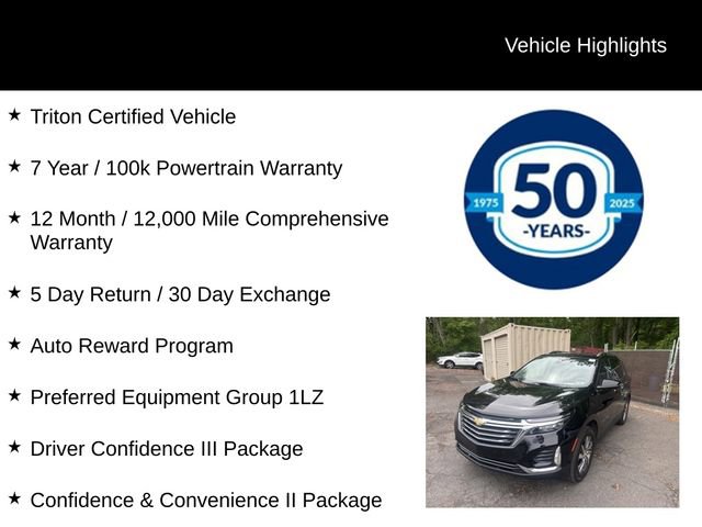 Used 2022 Chevrolet Equinox Premier AWD/4WD image 5