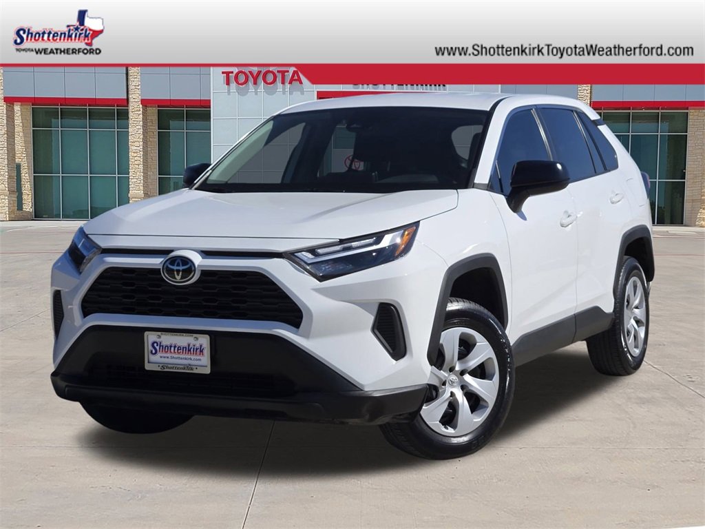 Used 2024 Toyota RAV4 LE