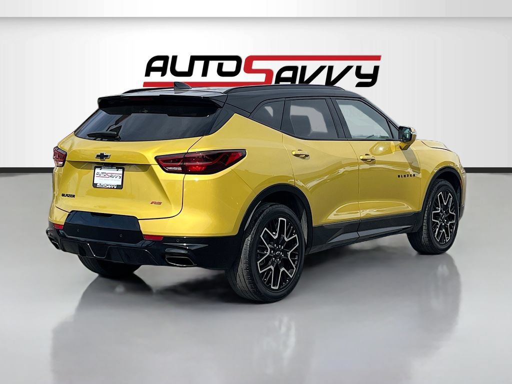 Used 2024 Chevrolet Blazer RS w/ Driver Confidence II Package FWD image 7