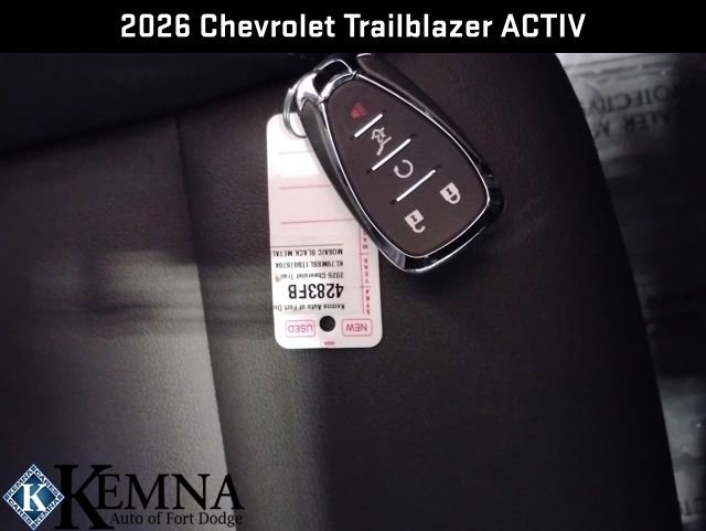 New 2026 Chevrolet TrailBlazer ACTIV w/ Convenience Package image 27