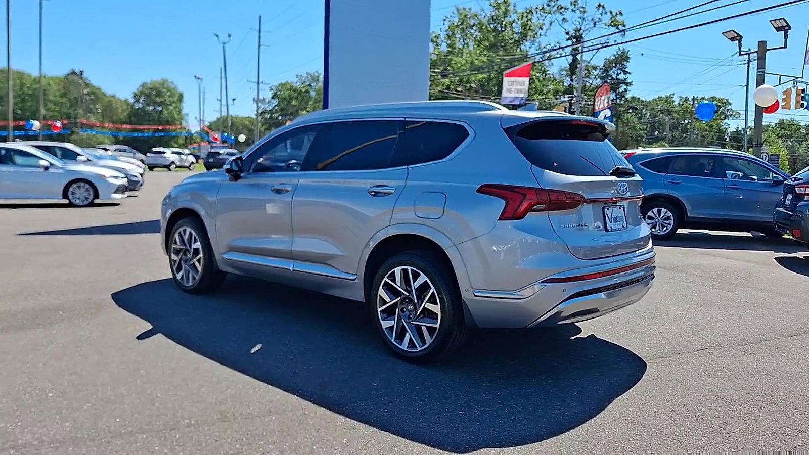 Used 2022 Hyundai Santa Fe Calligraphy image 6