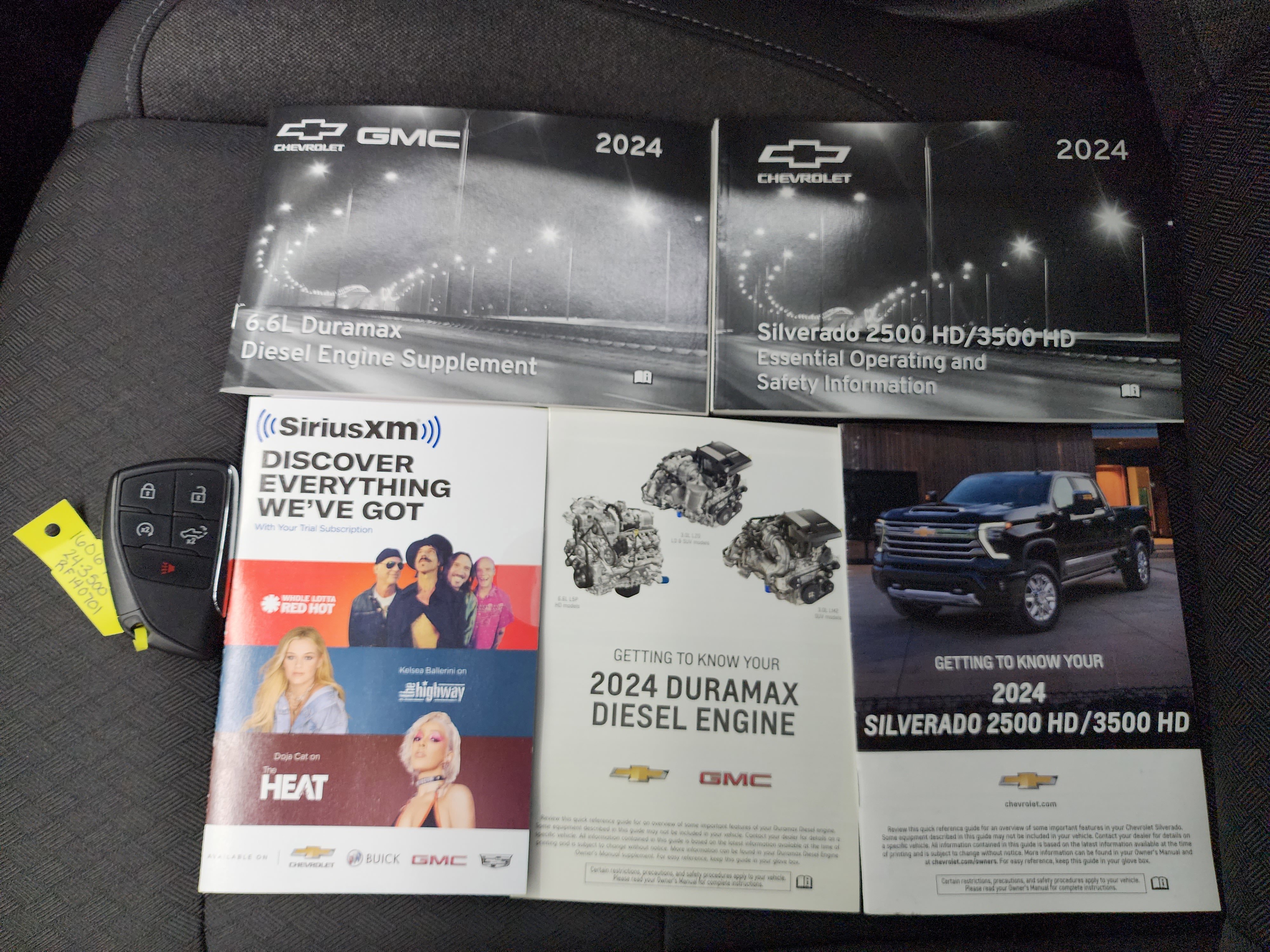 Used 2024 Chevrolet Silverado 3500 LT w/ Convenience Package image 47