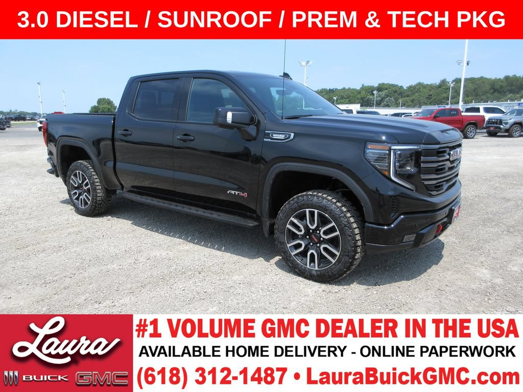 New 2026 GMC Sierra 1500 AT4 w/ AT4 Premium Package