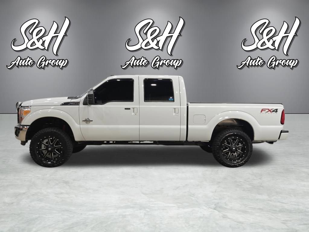 Used 2015 Ford F250 Lariat w/ Chrome Package image 21