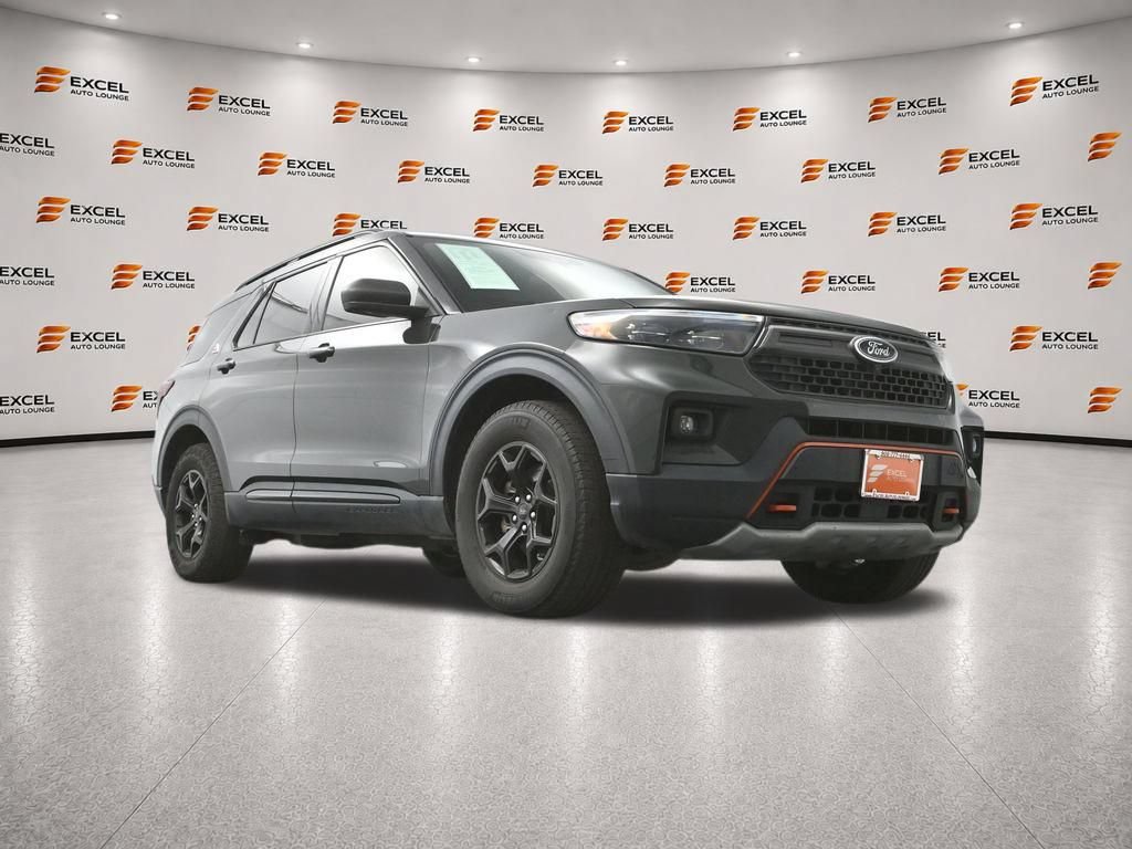 Used 2022 Ford Explorer Timberline AWD/4WD image 42