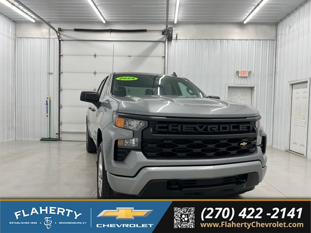 Used 2025 Chevrolet Silverado 1500 Custom
