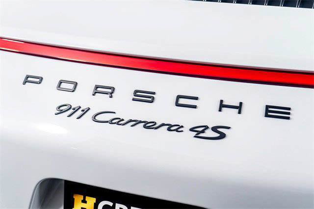 Used 2019 Porsche 911 Carrera 4S AWD/4WD image 14