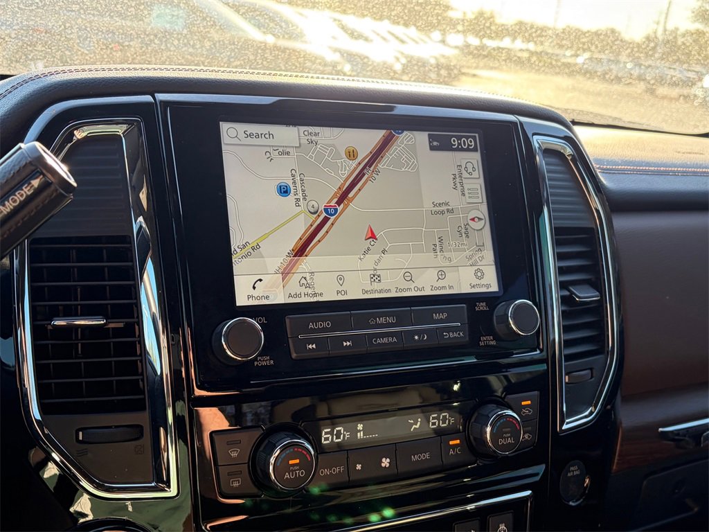 Used 2024 Nissan Titan Platinum Reserve w/ Moonroof Package image 15