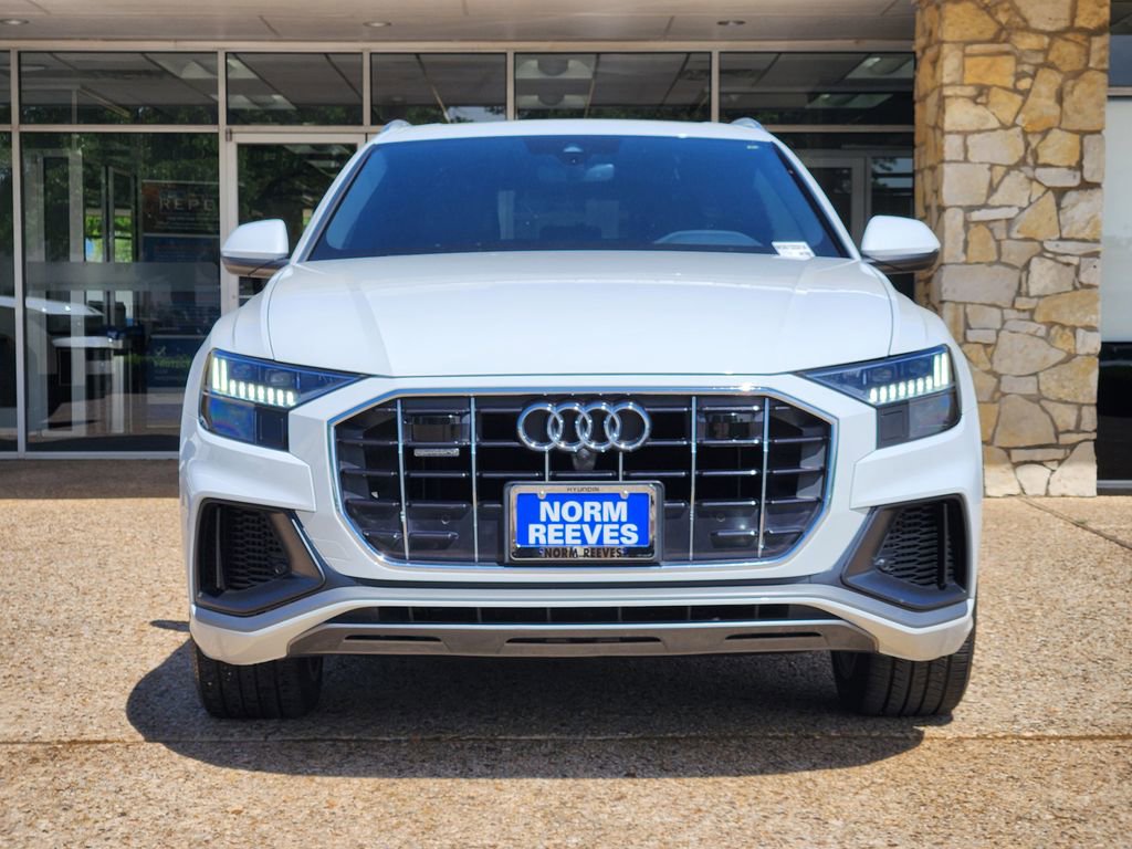 Used 2021 Audi Q8 Premium Plus w/ Premium Plus Package image 2