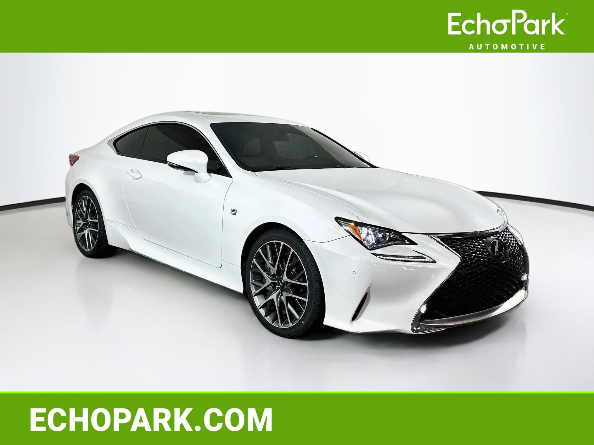 Used 2015 Lexus RC 350 w/ F Sport w/Summer Tires