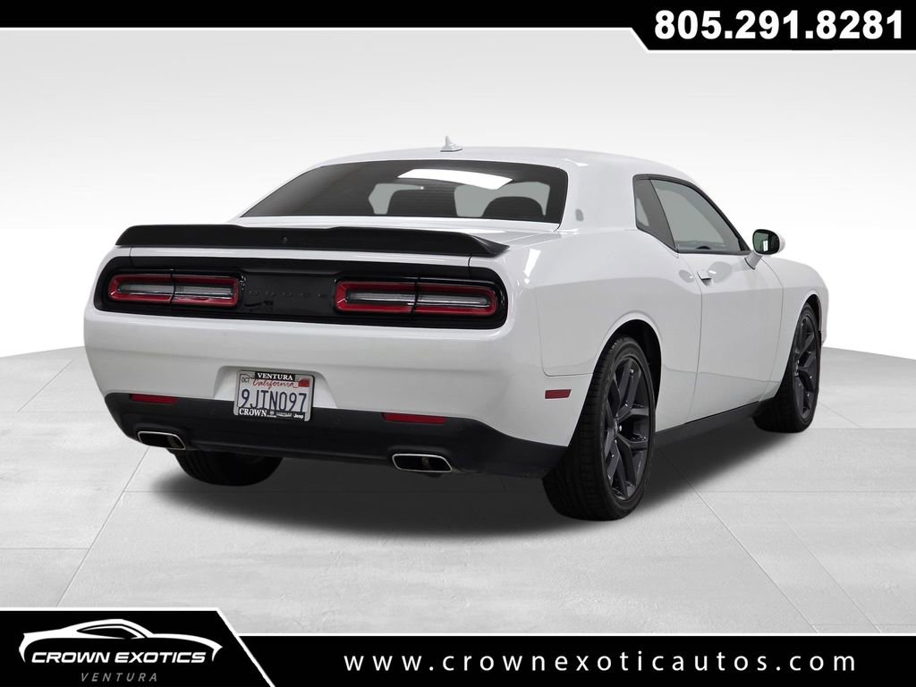 Certified 2023 Dodge Challenger GT w/ Plus Package RWD image 7