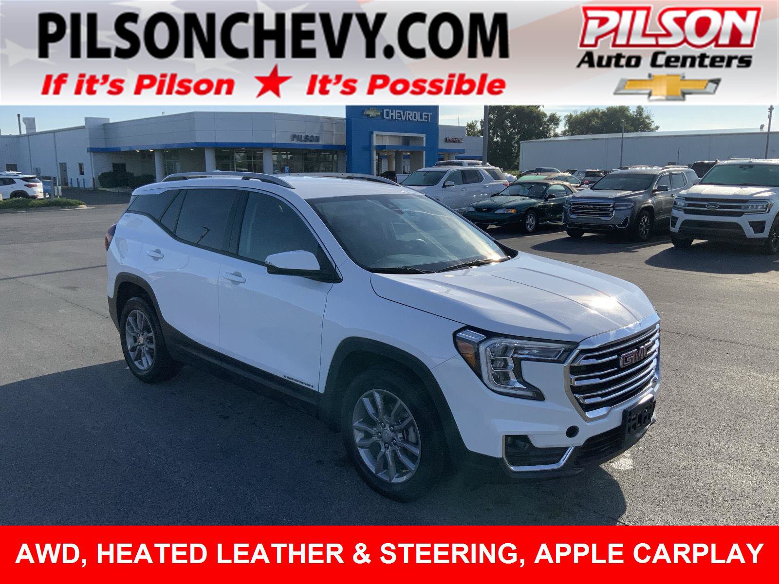 Used 2024 GMC Terrain SLT