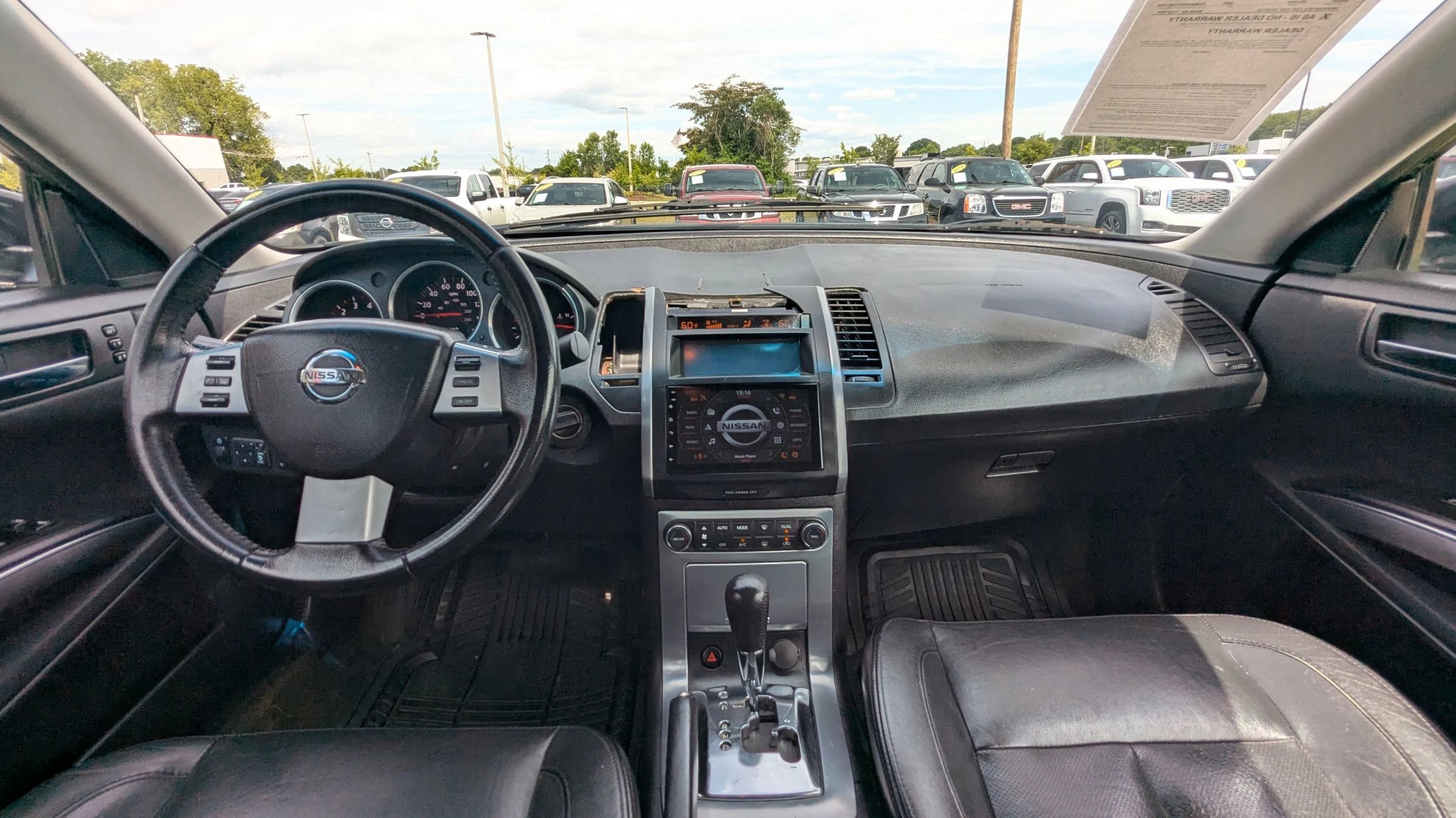 Used 2007 Nissan Maxima 3.5 SE w/ Driver Preferred Pkg FWD image 15