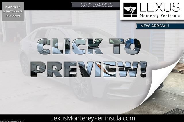 Used 2024 Toyota Corolla SE