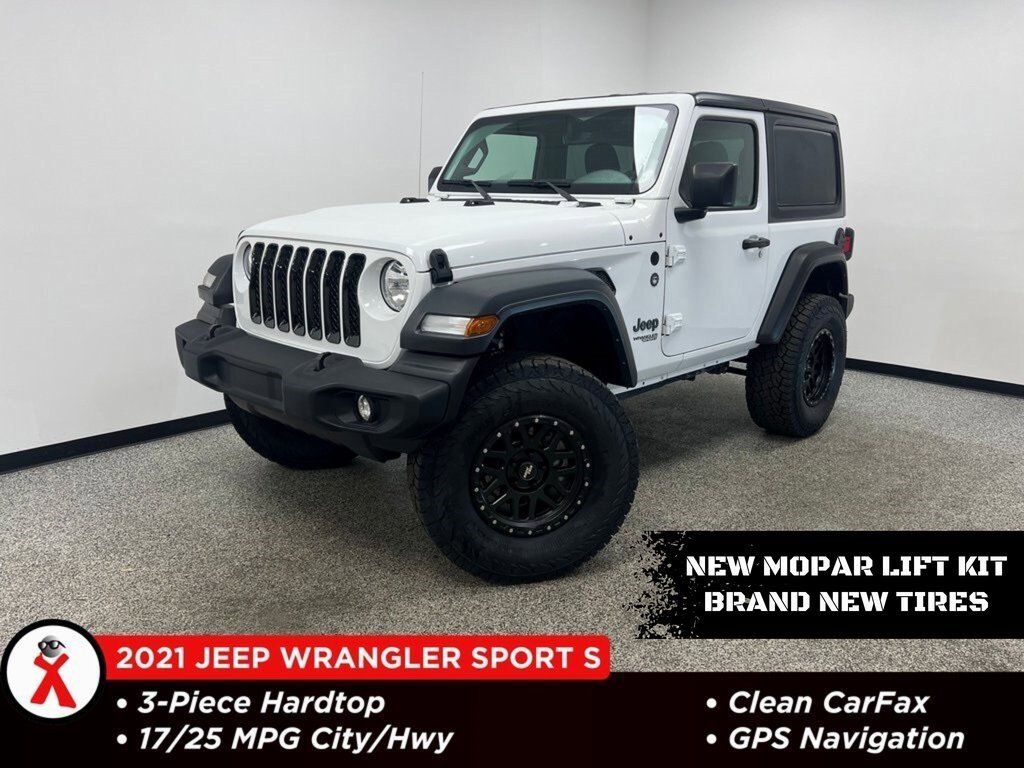 Used 2021 Jeep Wrangler Sport S