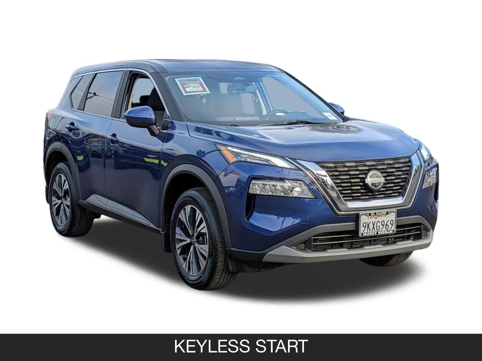 Certified 2023 Nissan Rogue SV image 2