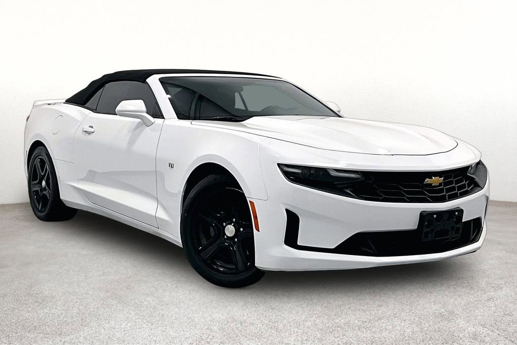 Used 2022 Chevrolet Camaro LT