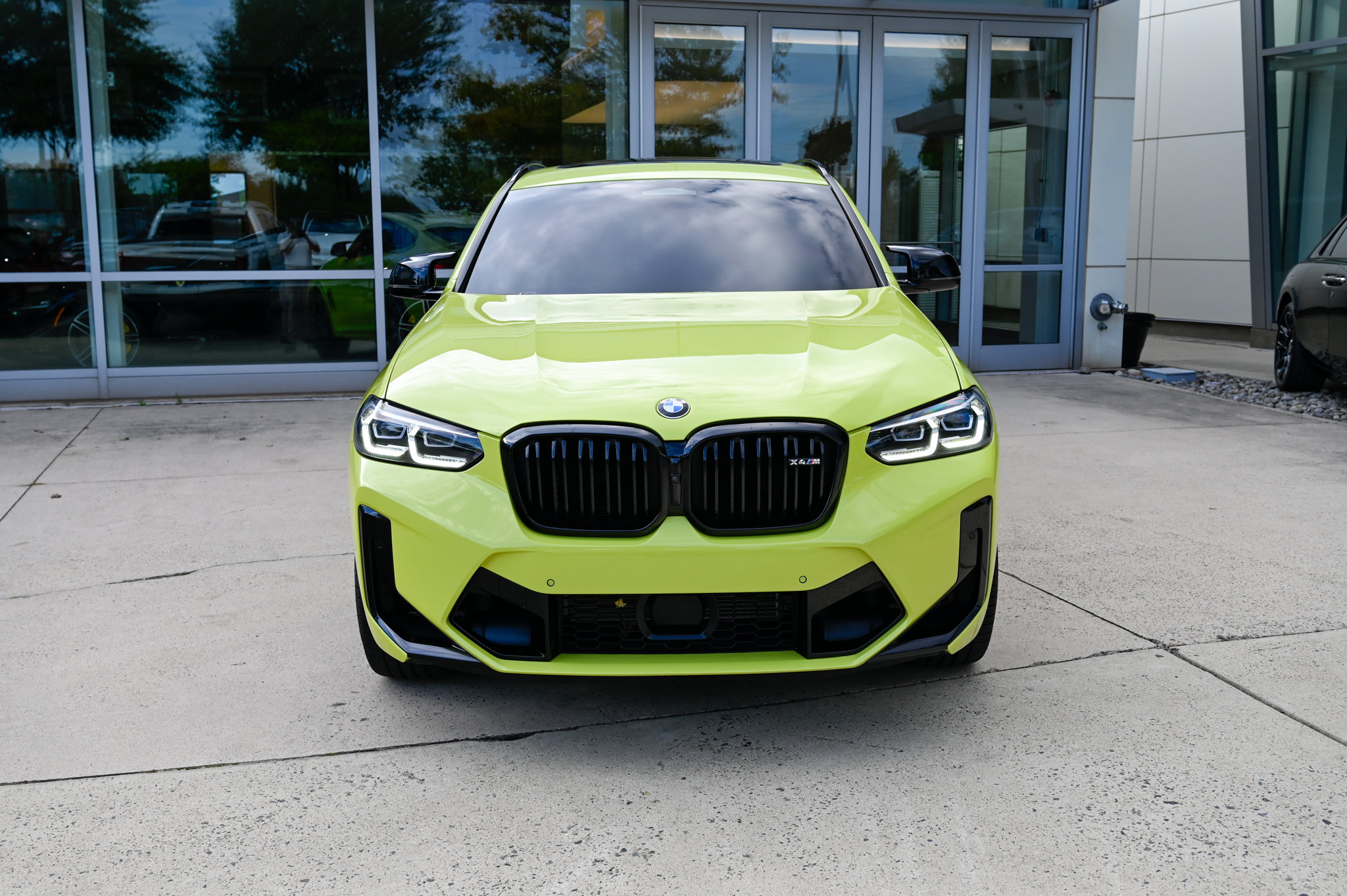 Used 2022 BMW X4 M w/ Competition Package AWD/4WD image 2