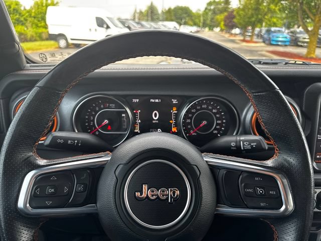 Certified 2022 Jeep Gladiator Mojave w/ Cold Weather Group AWD/4WD image 22