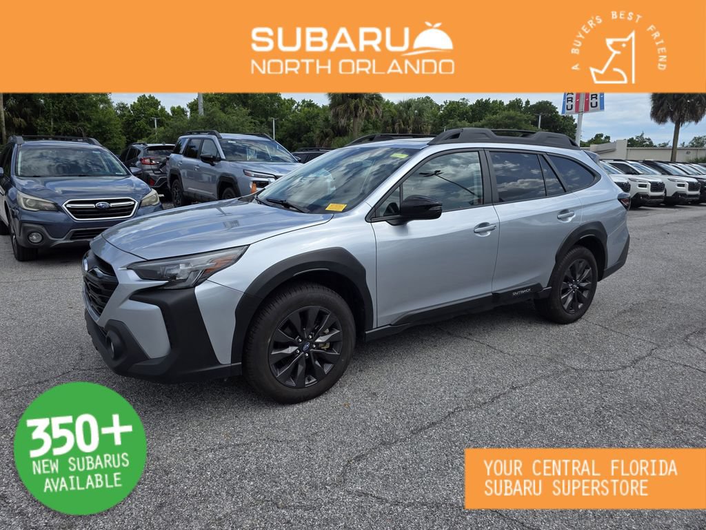 Used 2025 Subaru Outback Onyx Edition AWD/4WD image 1