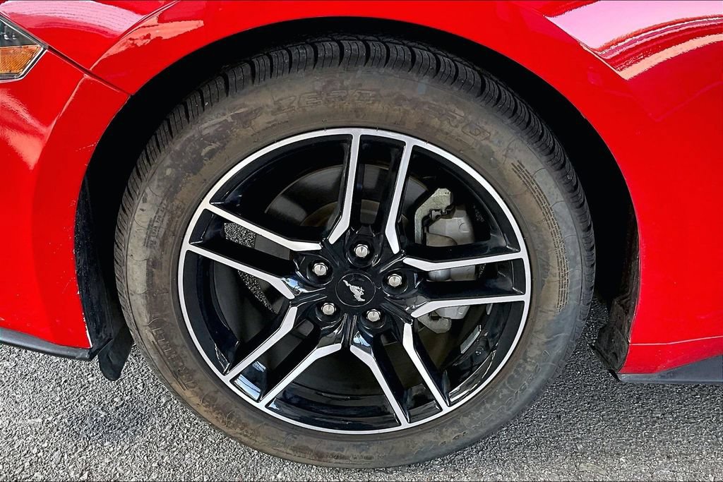 Used 2022 Ford Mustang Premium w/ Equipment Group 201A RWD image 11