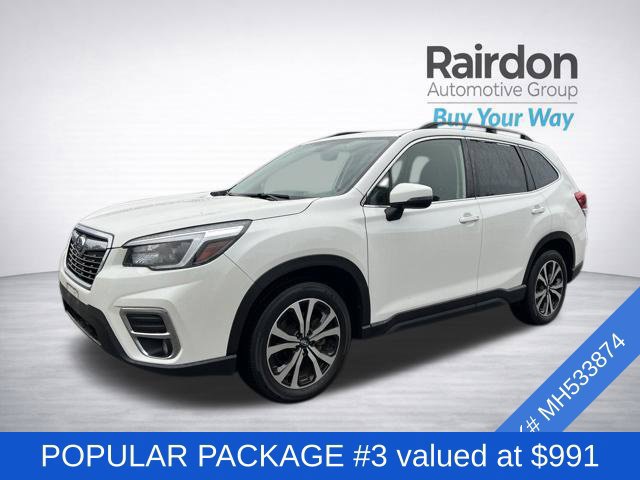 Used 2021 Subaru Forester Limited w/ Popular Package #3 AWD/4WD image 3