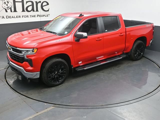 Certified 2025 Chevrolet Silverado 1500 LT w/ Leather Package AWD/4WD image 43