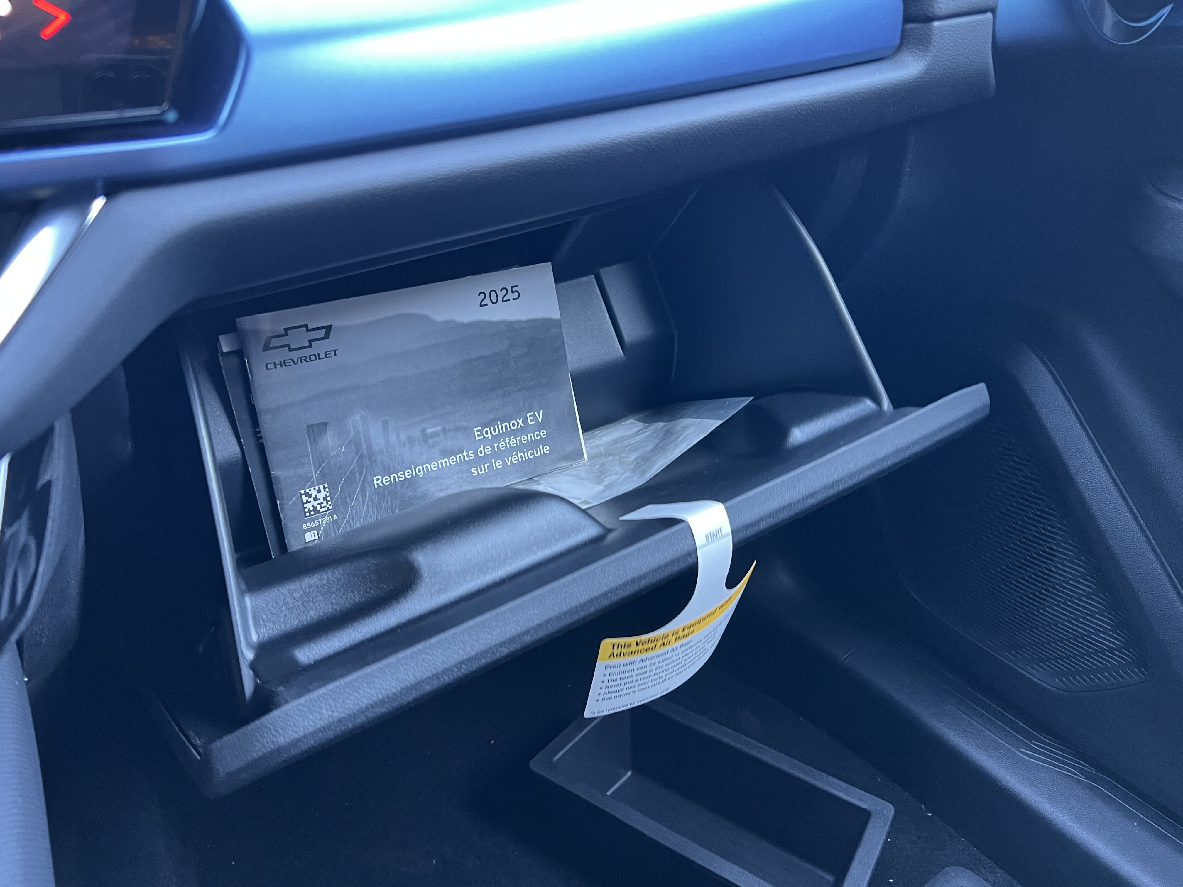New 2025 Chevrolet Equinox EV RS w/ Active Safety Package 3 FWD image 26