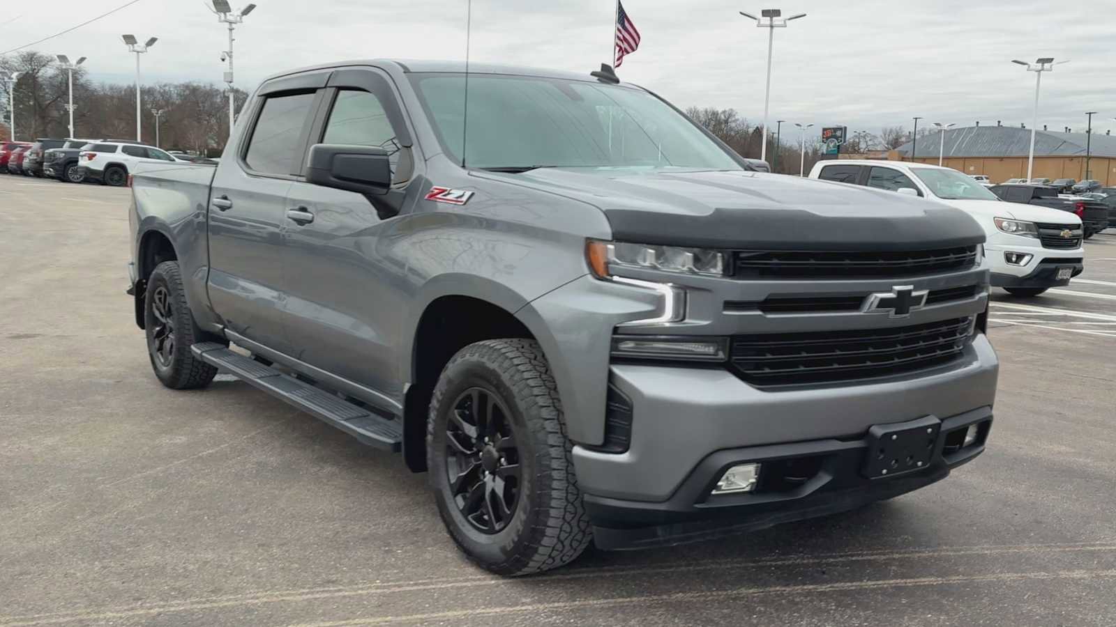 Certified 2021 Chevrolet Silverado 1500 RST w/ Z71 Off-Road Package image 8